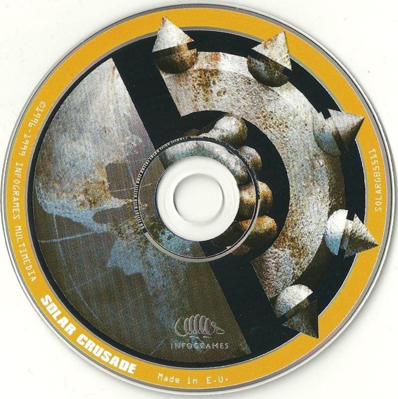Solar Crusade box art for CD-i